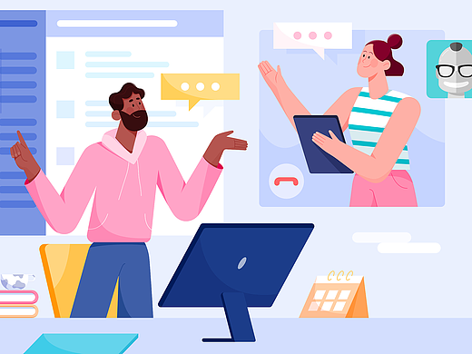 Geekbot博客插画合集（六）