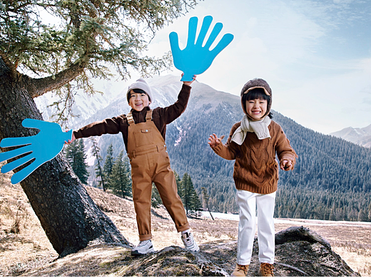 儿童形象拍摄｜RAINBOW