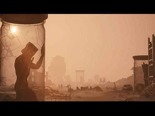 Breathe the war