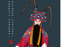 國風-戲曲人物殘作   面部待練習修改