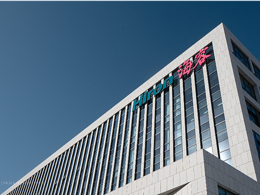 空间摄影 | 青岛海荣商业办公建筑空间设计实景拍摄