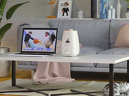 加湿器三维产品视频（临摹）