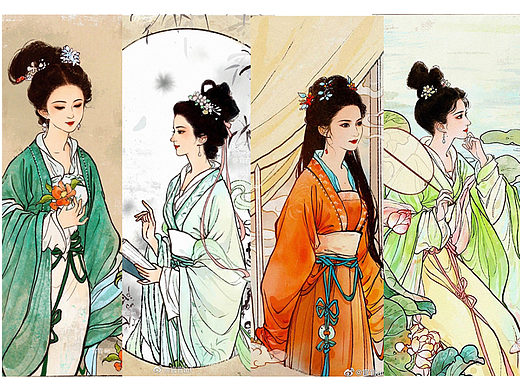 梦华录盼儿古风插画合集