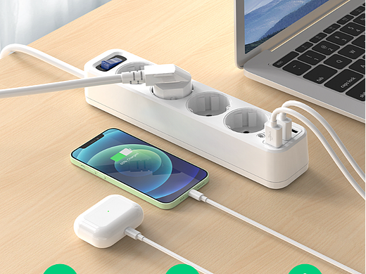 跨境电商亚马逊-4AC排插（个人主页-ZNjE3MzA0NzY=） - 产品 - 站酷设计师春天和你原创素材 - 站酷ZCOOL