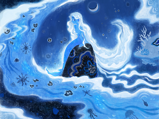 蓝矿之海