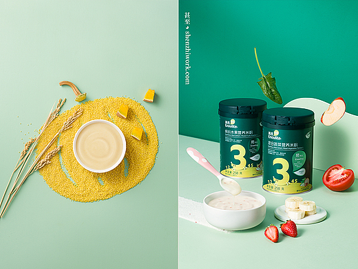 2020英氏Enoulite 零辅食篇 x 商业摄影