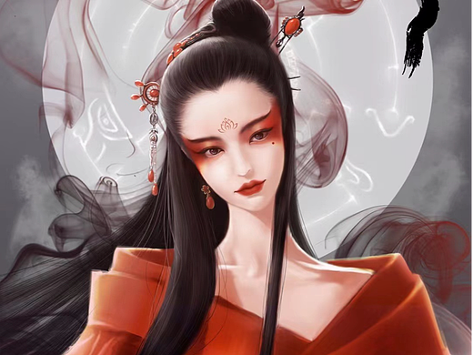 小倩（個(gè)人主頁-ZNjM0NDQ2NDg=） - 創(chuàng)作習(xí)作 - 站酷設(shè)計(jì)師不睡覺的十七原創(chuàng)素材 - 站酷ZCOOL