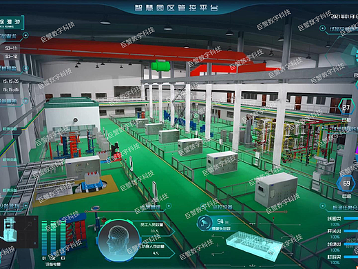 江苏南京苏州无锡数字孪生智慧工厂,工厂车间三维仿真交互,3d可视化数据大屏展示系统