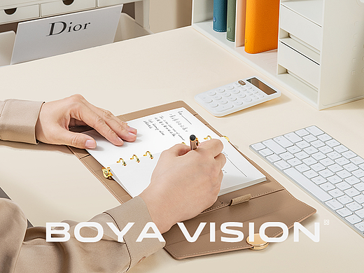 办公用具摄影 ｜画冠笔记本X BOYA 视觉