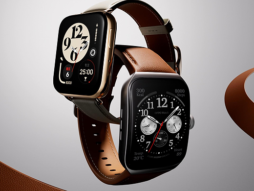 OPPO Watch3 外观视频