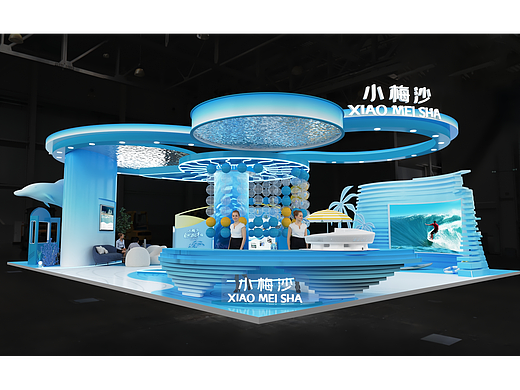 文博会-盐田小梅沙展位设计