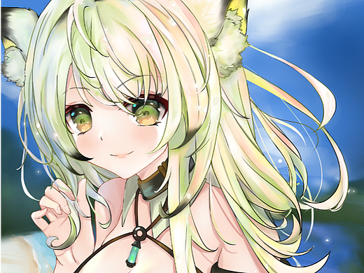 明日方舟 凯尔希（个人主页-ZNTk5OTc2NDA=） - 创作习作 - 站酷设计师muuki原创素材 - 站酷ZCOOL