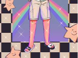 画一个可爱的朋友 - 打卡挑战2DAY