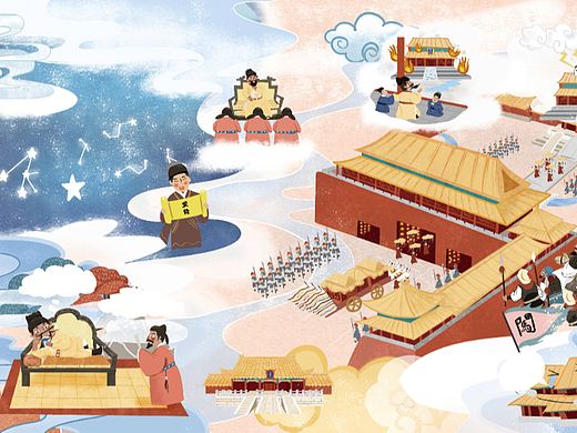 绘本|我的翻翻书 《揭秘故宫》