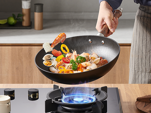 厨具摄影 | 国风美学 铸铁锅