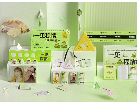 青轶×魔鱼学苑 | 2022年一见粽情端午礼盒