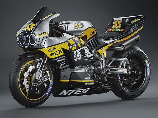 DUCATI 摩托复古改装