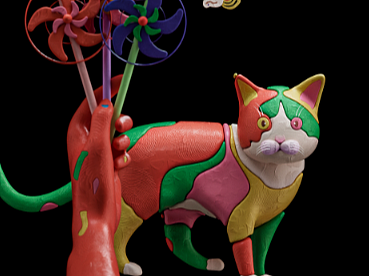 Cats 2023 3D