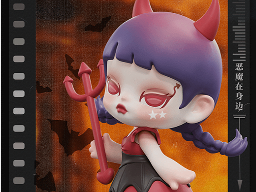 原创IP丨安妮塔Anita Shining Star系列盲盒设计展示