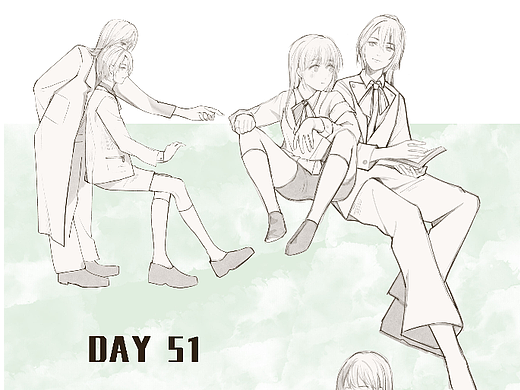 #速写60天挑战赛#day51@速写班长