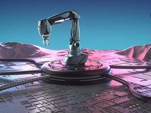3D产品动画    C4D+OC 工业连接器