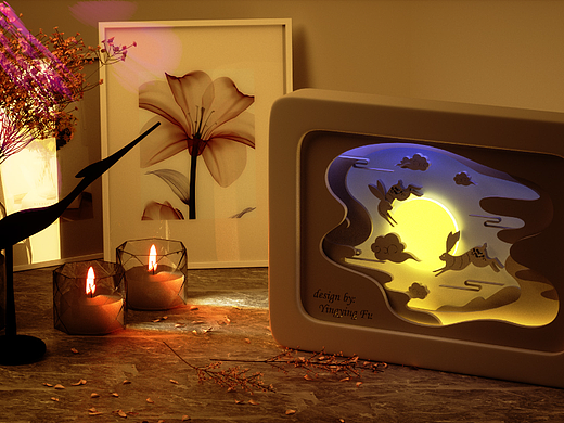 “立体灯”的练习