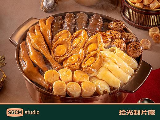 色、香、原味俱全的创意粤菜拍摄｜翠园