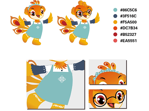 银川供销家政企业VI（个人主页-ZNjgwOTg3OTY=） - 品牌 - 站酷设计师LyhRita原创素材 - 站酷ZCOOL