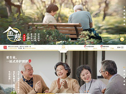 养老院营销型自适应官网