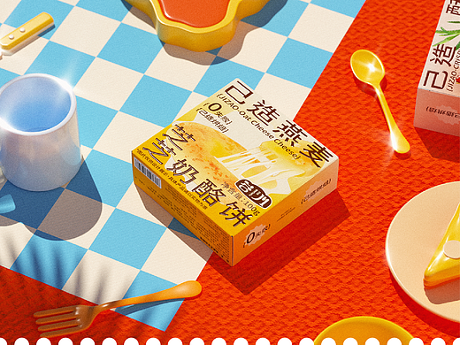 己造×谷川 | 快餐包装设计