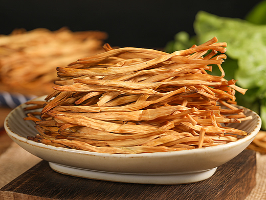 黄花菜详情页 南北干货描述 电商产品拍摄 黄花菜图片