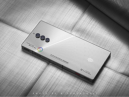 红魔8S Pro冰封银翼