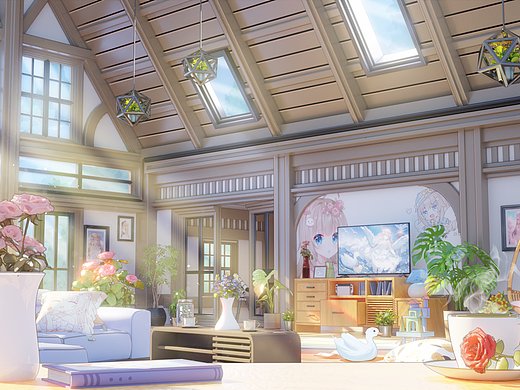 林中小屋