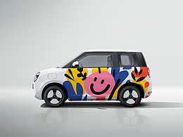 植物多巴胺-长安Lumin车贴设计大赛