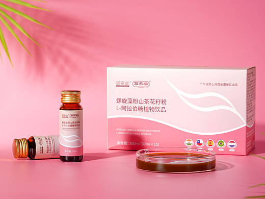 静物拍摄丨植物果糖饮品 口服液