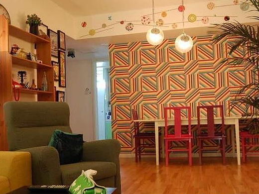 复古田园异域风