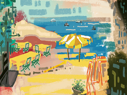 色彩派对（个人主页-ZNjQ3MTcxMDg=） - 创作习作 - 站酷设计师no1d原创素材 - 站酷ZCOOL