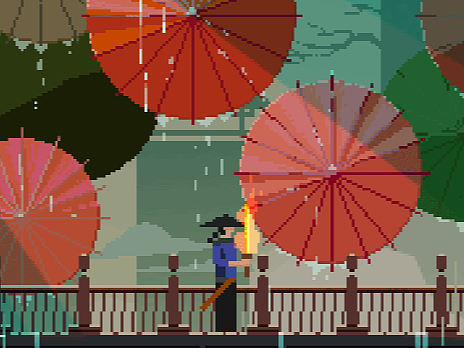 像素风游戏原画