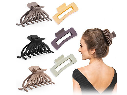 发夹产品拍摄_主图设计_A+页面设计-狮子头视觉