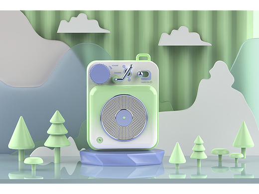 猫王音响B621-渲染