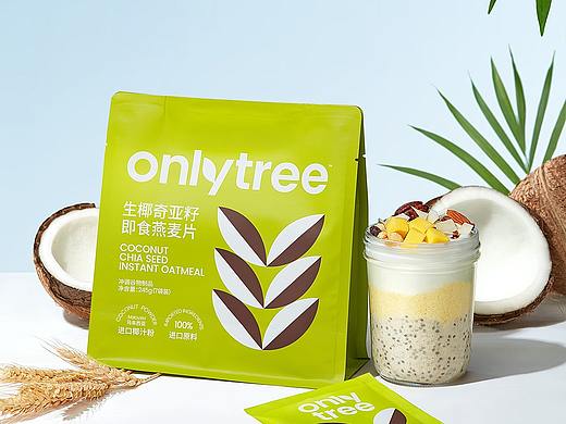  食品摄影  丨 ONLYTREE代餐燕麦片