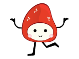 水果草莓logo
