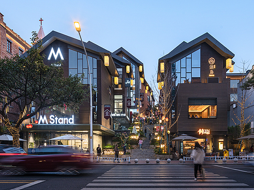 福州烟台山漫步街区 | 青橙影像
