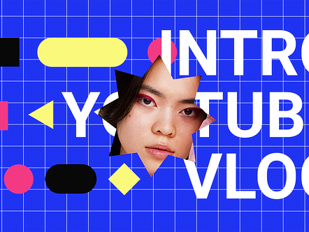 AE模板|高级时尚炫彩设计动画文字排版标题广告节目