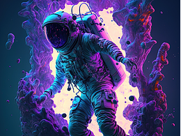 【喵酱AI绘图】穿梭于时空间隙