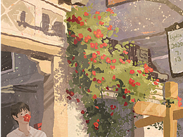 #插画#光阴小碎片