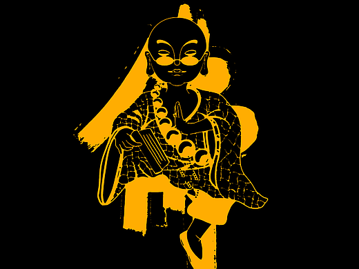 禧瓦智造联名扬州大明寺全新IP——《菜头》系列