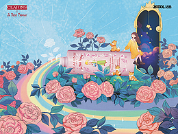 邂逅#粉嫩多巴胺少女&你的專屬空中秘境