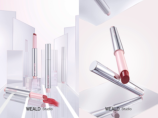 「美妆拍摄」稚优泉 ✖ WEALD Studio 固体唇蜜 KV拍摄
