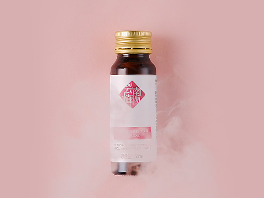玫瑰鱼胶原蛋白肽饮料✖产品拍摄